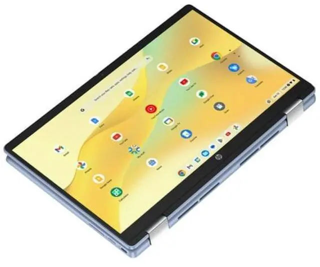 Alt view image 3 of 7 - HP Chromebook 14" 2-in-1 FHD Touch Core N100 4GB 64GB eMMC Webcam Chrome OS