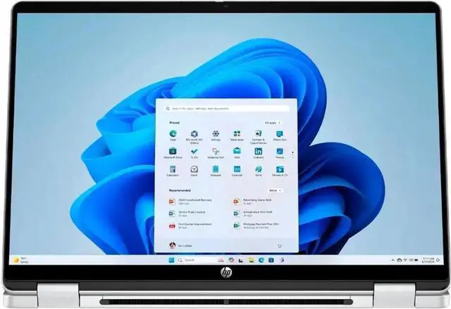 Alt view image 7 of 7 - HP OmniBook 5 Flip 2-in-1 14" 2K Touch Core 7 150U 16GB RAM 512GB PCIe SSD
