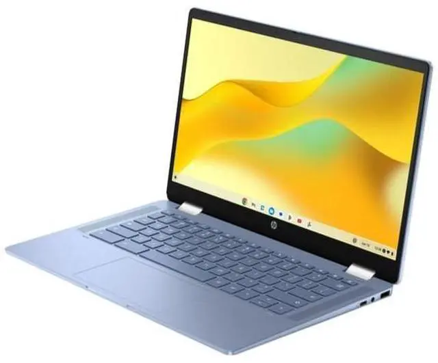 Alt view image 6 of 7 - HP Chromebook 14" 2-in-1 FHD Touch Core N100 4GB 64GB eMMC Webcam Chrome OS