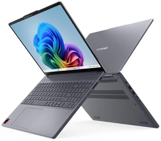 Main image of Lenovo IdeaPad Slim 3x 15.3" WUXGA Touch Snapdragon X X1 16GB 512GB FPR Cam