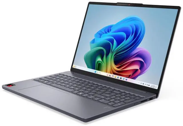 Alt view image 5 of 7 - Lenovo IdeaPad Slim 3x 15.3" WUXGA Touch Snapdragon X X1 16GB 512GB FPR Cam