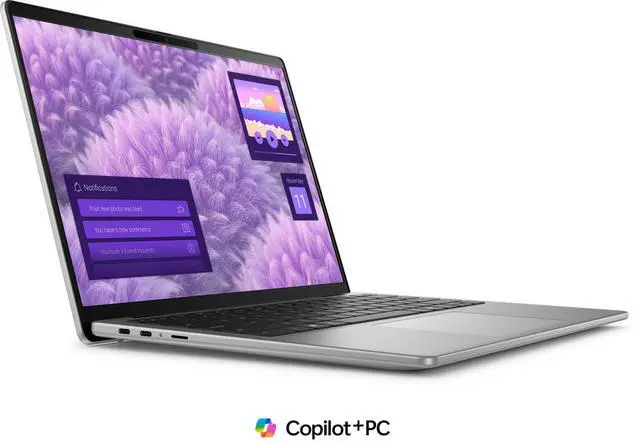 Alt view image 4 of 7 - Dell Inspiron 5441 14" FHD+ 8-Core Snapdragon X Plus 16GB 512GB SSD Webcam