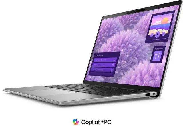 Alt view image 5 of 7 - Dell Inspiron 5441 14" FHD+ 8-Core Snapdragon X Plus 16GB 512GB SSD Webcam