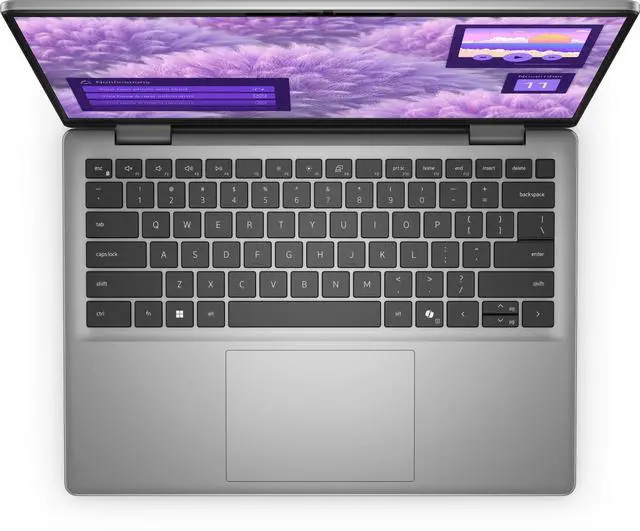 Alt view image 3 of 7 - Dell Inspiron 5441 14" FHD+ 8-Core Snapdragon X Plus 16GB 512GB SSD Webcam