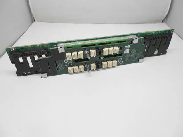 Alt view image 2 of 2 - (NOT FOR HOME PC!) Dell MD1220 24x 2.5 SAS Hard Drive Storage Array Backplane 0VCK1 U798K T970K