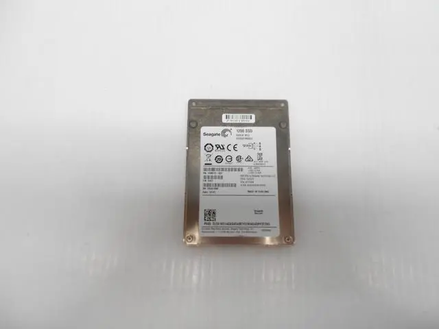 Main image of (NOT FOR HOME PC!) Seagate 800gb SAS SSD Hard drive 2.5'' 12g 1200 ST800FM0053 1GM272-007 Dell HP