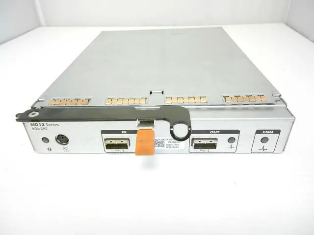 Main image of (NOT FOR HOME PC!) Dell Powervault 3DJRJ MD1200 MD1220 Expansion Array Controller MD12 6Gbs SAS