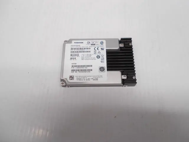 Main image of (NOT FOR HOME PC!) Toshiba 400GB SSD SAS 2.5" 12Gbps 12g Server Hard Drive Fits Dell HP PX05SVB040
