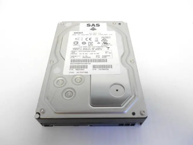 Main image of (NOT FOR HOME PC!) Nimble SAN Storage 3TB 7.2K 3.5" SAS Hard Drive HD CS260 CS460 CS500 ES1-H65