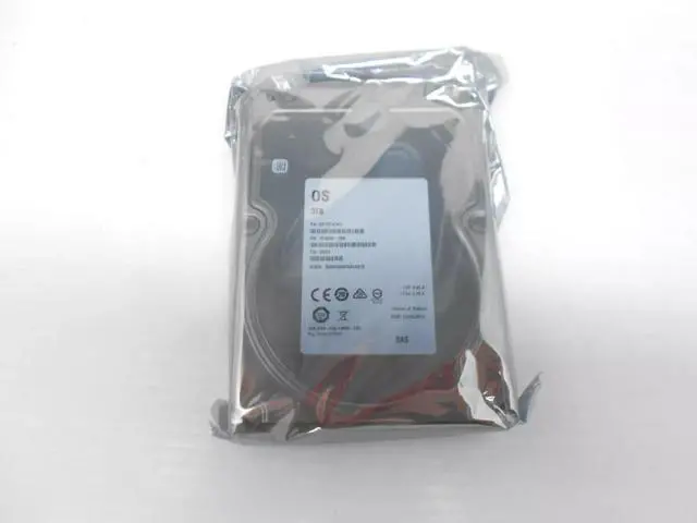 Main image of (NOT FOR HOME PC!) OS 3.5" 3TB 7.2K SAS 12G 12GBPS server Hard Drive ENTERPRISE dell HP