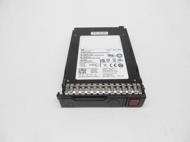 Main image of (NOT FOR HOME PC!) HP 7.68TB SSD SAS 2.5" 12G Server Hard Drive HP DL360 DL380 DL385 Gen8 Gen9 G10