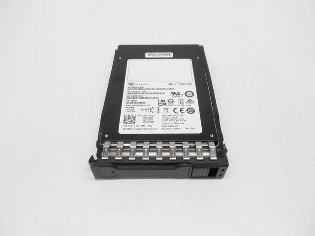 Main image of (NOT FOR HOME PC!) 7.68TB SSD SAS 2.5" 12G Server Hard Drive HP DL20 DL320 DL360 DL380 G11 Gen 11
