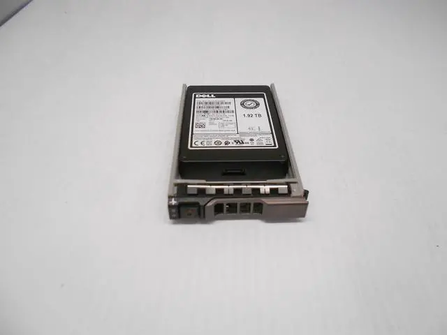 Main image of (NOT FOR HOME PC!) Dell 1.92TB SSD SAS 2.5 12G Server Hard Drive 086dd R710 R720 R730 R610 tray