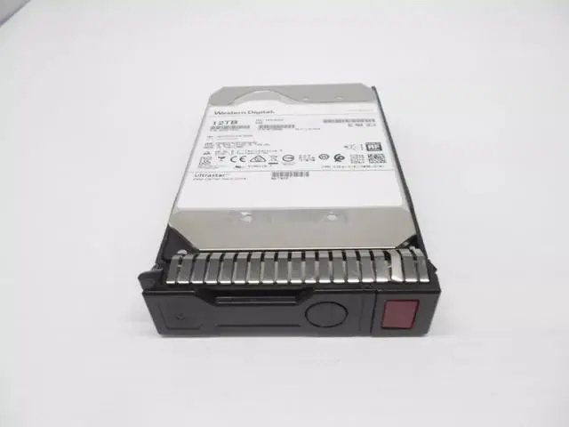 Main image of (NOT FOR HOME PC!) WD 12TB SAS 3.5 12G Server Hard Drive HP DL360 DL380 DL385 G8 Gen8 G9 Gen9 G10