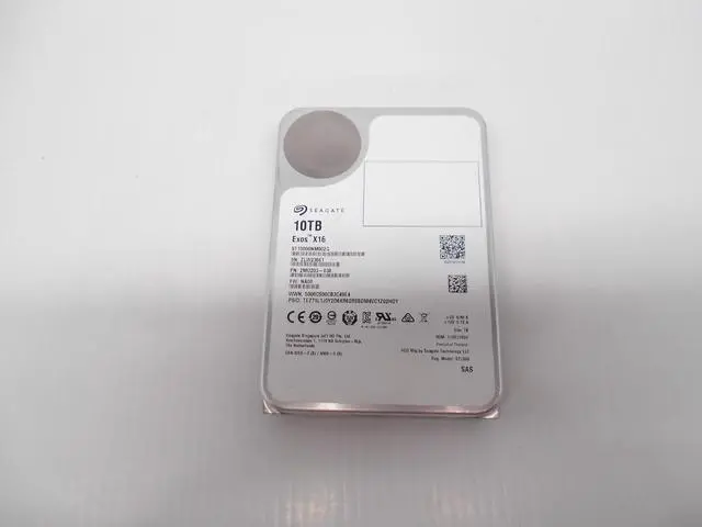 Main image of (NOT FOR HOME PC!) Seagate ST10000NM002G 10TB 12Gbps 12G 3.5'' SAS Hard Drive Server DELL HP X16