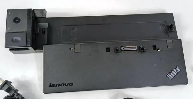 Main image of Lenovo ThinkPad Ultra Dock 40A2 SD20A06046 and 90W Power Supply with key