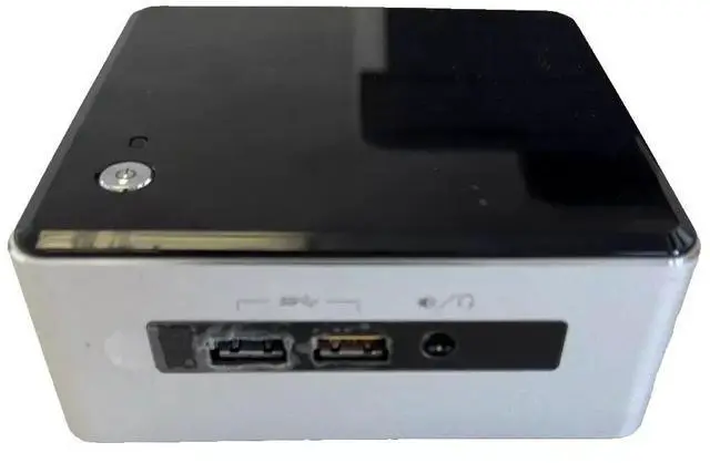 Main image of Intel NUC 5i3RYH Gen i3-5010U 2.1GHz 16GB RAM 256GB WIN 10 pro USB-3 Mini HDMI