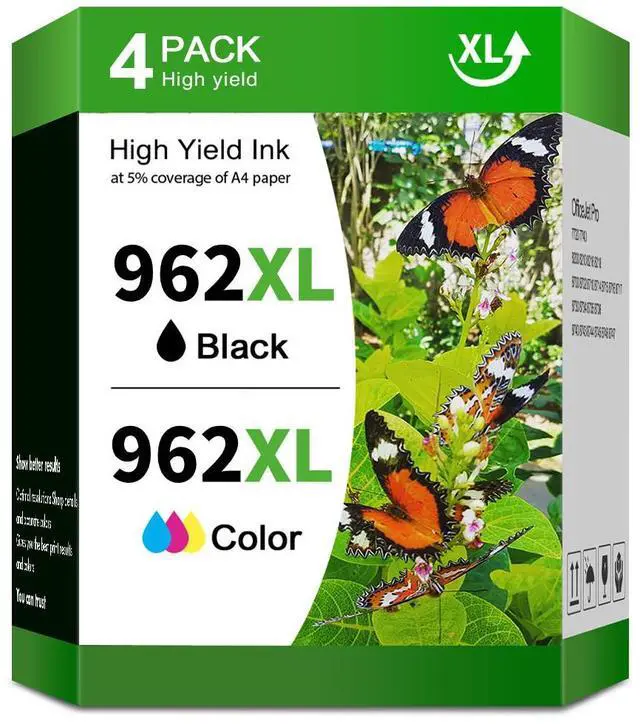 Main image of 962XL Ink Cartridge for HP 962 OfficeJet Pro 9010e 9015e 9018e 9020e 9025e 9028e