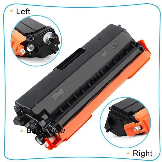 Alt view image 7 of 7 - 4PK Compatible For Brother MFC-L8610CDW MFC-L8900CDW Color Toner TN433 TN431 Ink