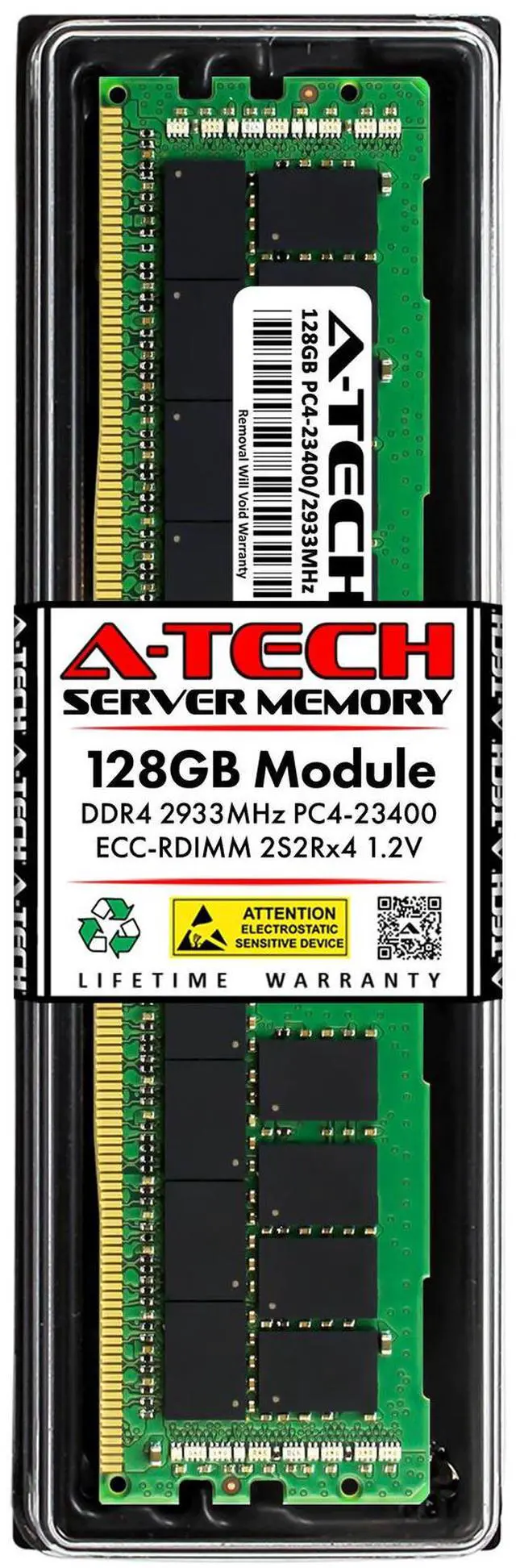 Main image of 128GB 2S2Rx4 (4Rx4) PC4-2933 RDIMM ASRock Rack ROMED8-2T Memory RAM