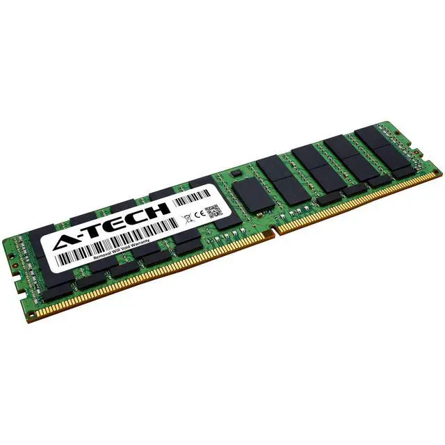Alt view image 4 of 5 - 128GB 2x 64GB PC4-2666 LRDIMM QNAP TDS-h2489FU-4314-1TB Memory RAM