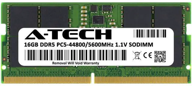 Alt view image 2 of 4 - 16GB DDR5-5600 MSI Pulse 15 B13VFK 16 AI C1V 17 B13VFK 17 B13VGK Memory RAM