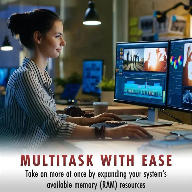 Alt view image 4 of 4 - 32GB 2x 16GB DDR4-2933 Dell OptiPlex 3080 SFF 3090 SFF 7080 SFF Memory RAM