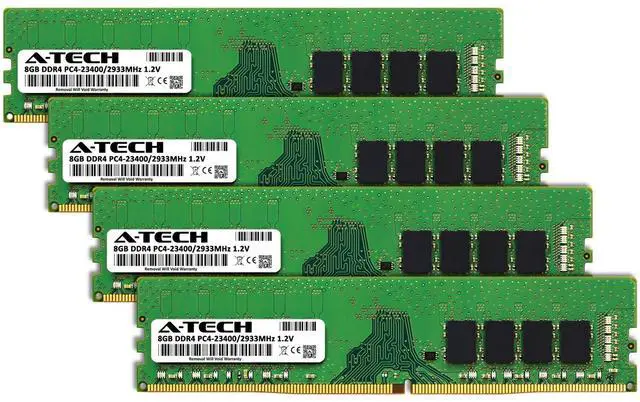 Alt view image 2 of 4 - 32GB 4x 8GB DDR4-2933 Dell G5 5000 Memory RAM