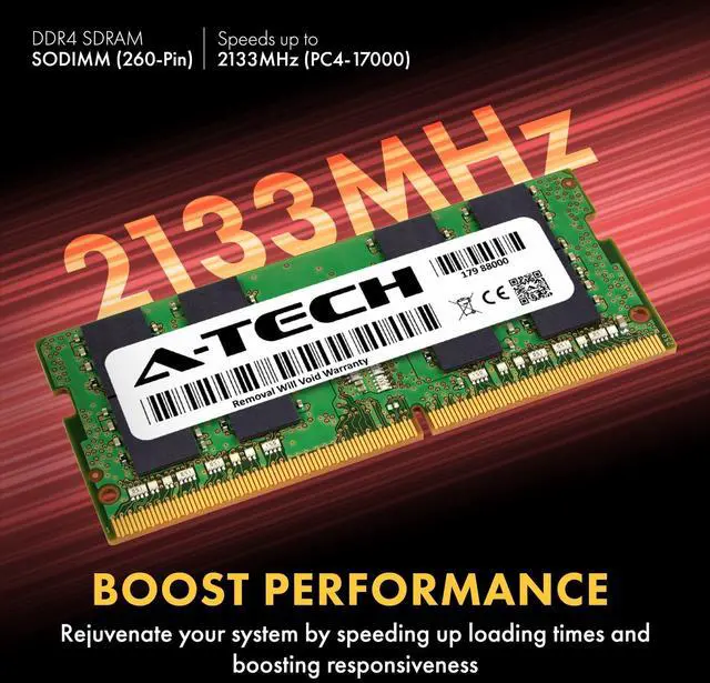 Alt view image 4 of 6 - 32GB 2x 16GB DDR4-2133 Dell Inspiron 14 5468 14 7460 15 3567 15 5565 Memory RAM