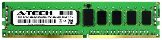 Alt view image 2 of 4 - 16GB 2Rx8 PC4-2400 RDIMM Dell PowerEdge M630 R630 R640 R830 T440 T640 Memory RAM