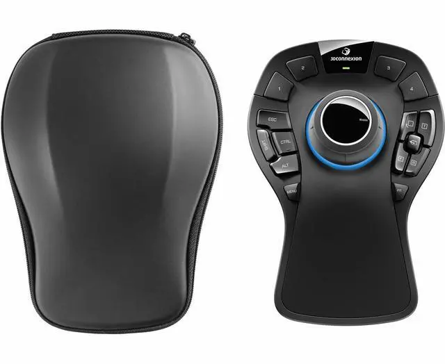 Main image of 3Dconnexion SpaceMouse Pro Wireless - Bluetooth Edition (3dx700119)