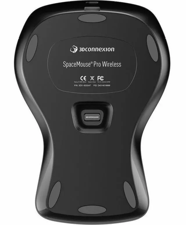 Alt view image 3 of 7 - 3Dconnexion SpaceMouse Pro Wireless - Bluetooth Edition (3dx700119)