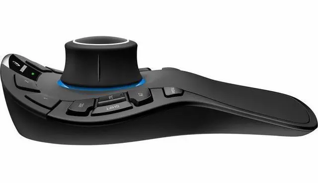 Alt view image 4 of 7 - 3Dconnexion SpaceMouse Pro Wireless - Bluetooth Edition (3dx700119)