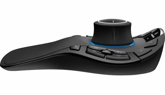 Alt view image 5 of 7 - 3Dconnexion SpaceMouse Pro Wireless - Bluetooth Edition (3dx700119)