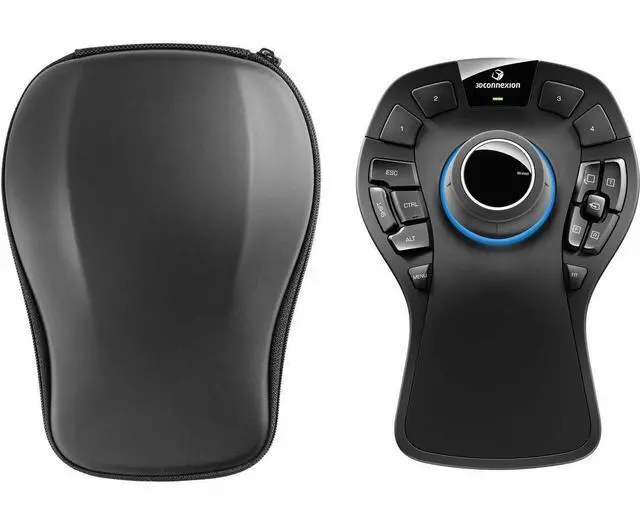 Alt view image 7 of 7 - 3Dconnexion SpaceMouse Pro Wireless - Bluetooth Edition (3dx700119)