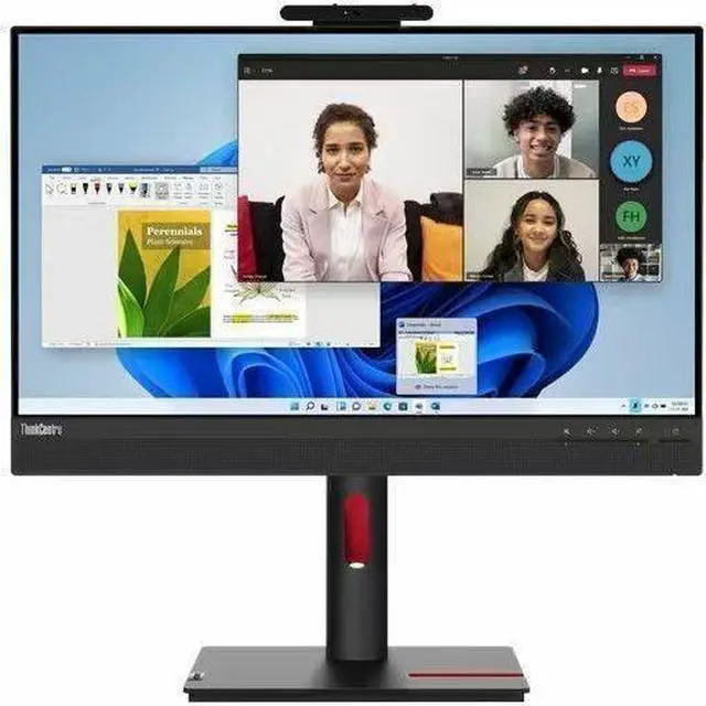 Main image of Lenovo ThinkCentre Tiny-In-One 24 Gen 5 23.8" Webcam Full HD LED Monitor - 16:9