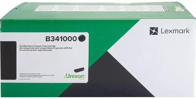 Main image of Lexmark Unison Original Toner Cartridge - Black (b341000)