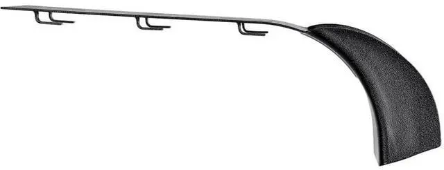 Alt view image 6 of 7 - Tripp Lite Cable Exit Clip/Dropout Waterfall for Wire Mesh Cable Trays 90mm