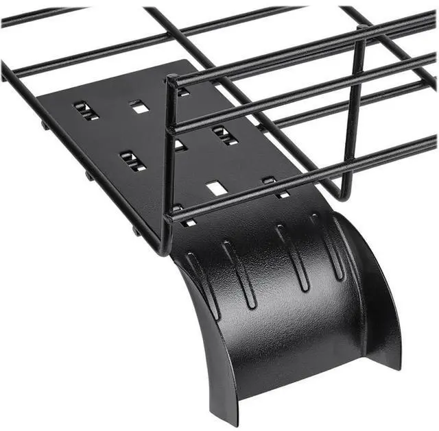 Alt view image 7 of 7 - Tripp Lite Cable Exit Clip/Dropout Waterfall for Wire Mesh Cable Trays 90mm