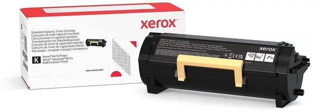 Main image of Xerox 006R04725 B410 Black Toner Cartridge 6000 Page Yield