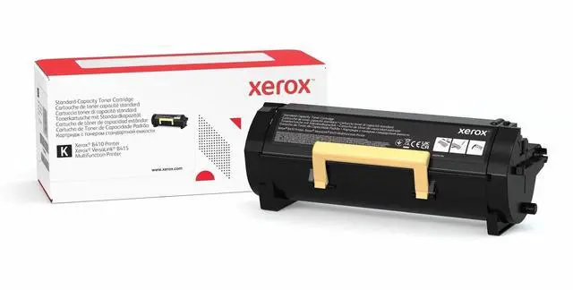 Alt view image 2 of 3 - Xerox 006R04725 B410 Black Toner Cartridge 6000 Page Yield