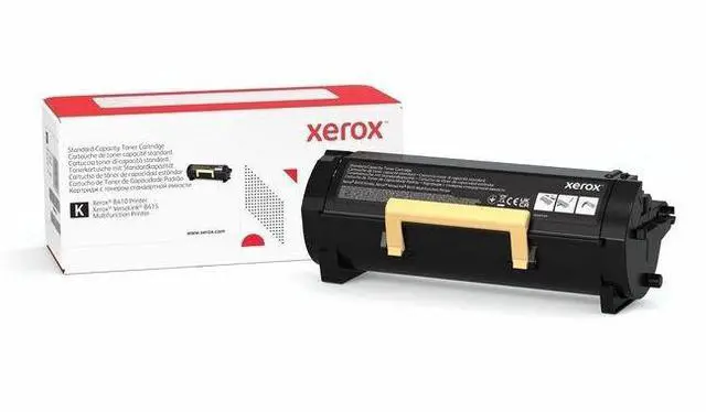 Alt view image 3 of 3 - Xerox 006R04725 B410 Black Toner Cartridge 6000 Page Yield