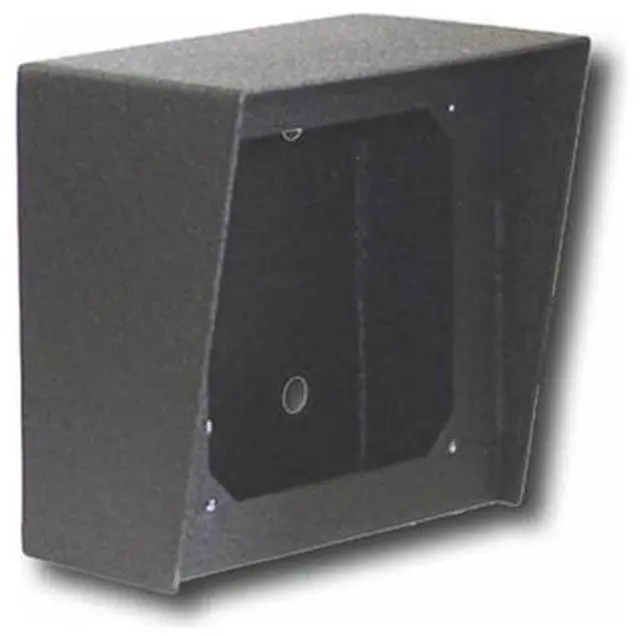 Main image of Viking Electronics VE-5X5 Mounting Box for Pedestal - Black (VE5X5)