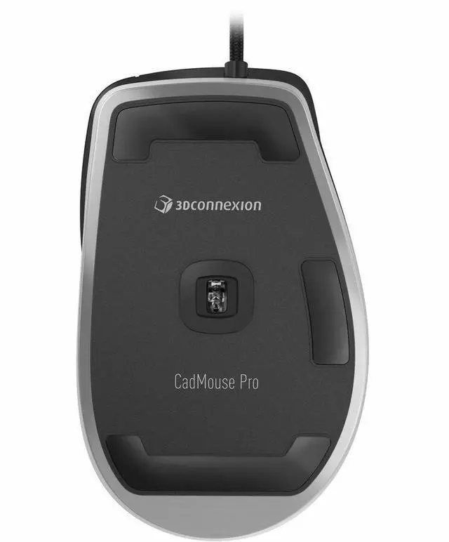 Alt view image 3 of 7 - 3D Connexion 3DX-700080 Cad Mouse Pro (3dx700080)