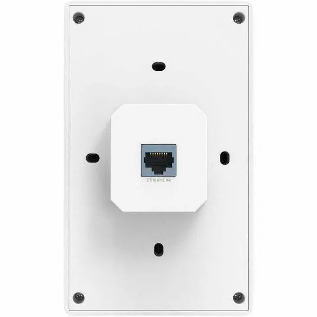 Alt view image 5 of 7 - TP-Link Omada EAP725-WALL Dual Band Wi-Fi 7 IEEE 802.11 a/b/g/n/ac/ax/be 5