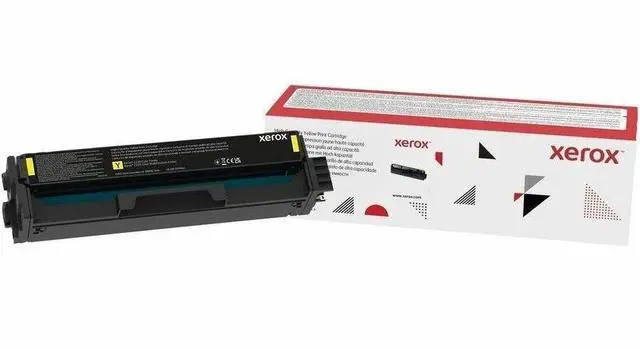 Main image of Xerox 006R04394 Yellow High Capacity Print Cartridge Xerox C230/c235 Color