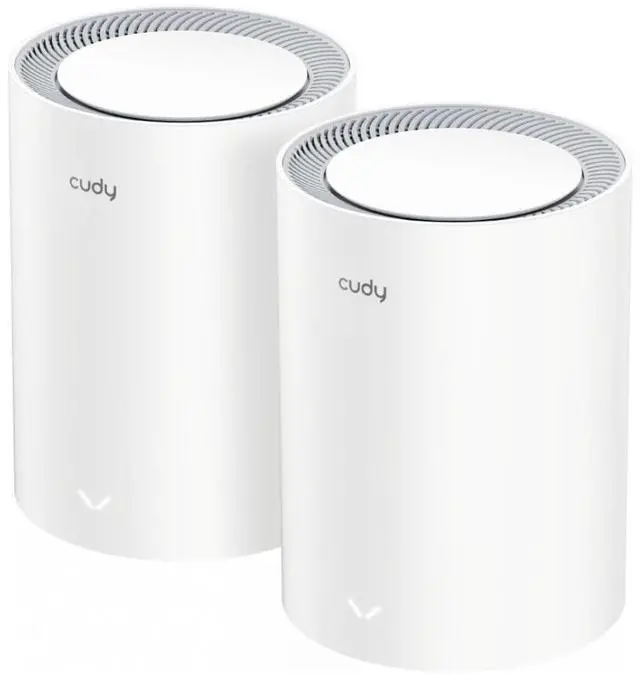 Main image of Cudy M3000(2PACK) AX3000 2.5G Mesh Wi-Fi 6 System 2-Pack