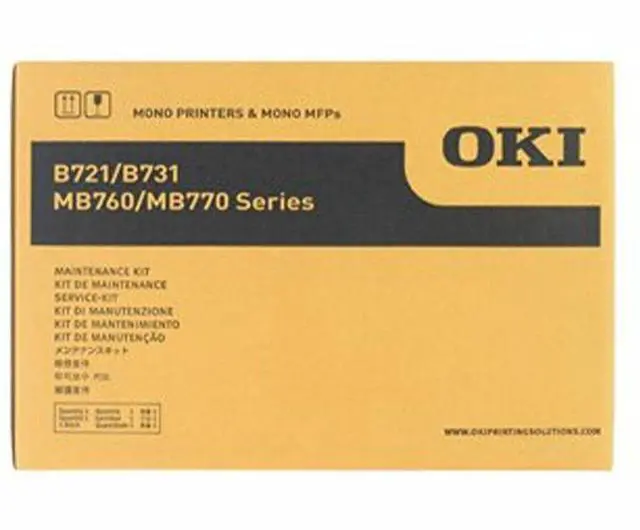 Alt view image 3 of 3 - Oki Maintenace Kit (45435101)