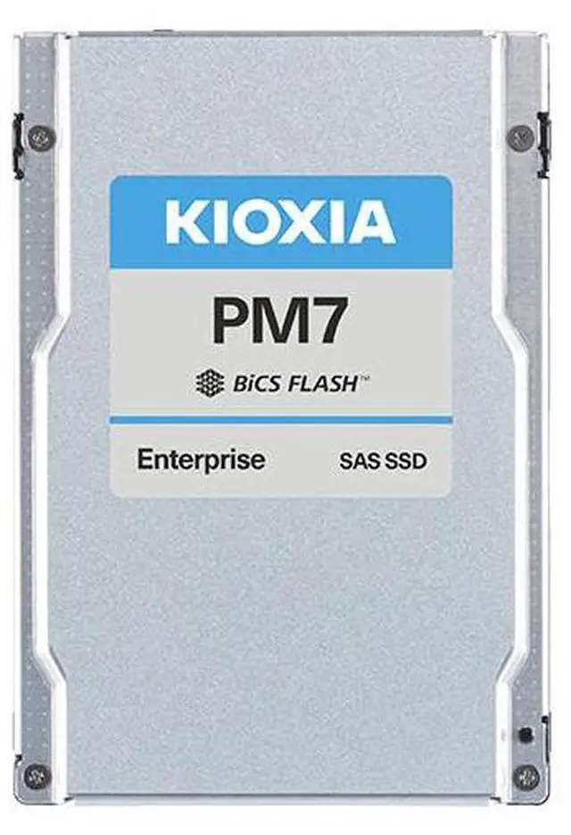 Main image of (NOT FOR HOME PC!) Kioxia KPM7XVUG3T20 PM7 3.20TB SAS 24Gb/s 2.5" 15mm SCEF SSD