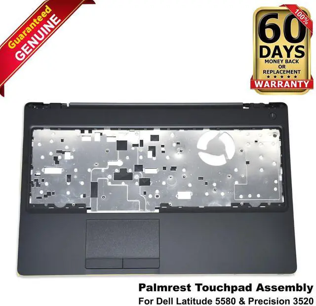 Main image of Dell Latitude 5580 Precision 3520 Palmrest Touchpad Assembly 5WF4M